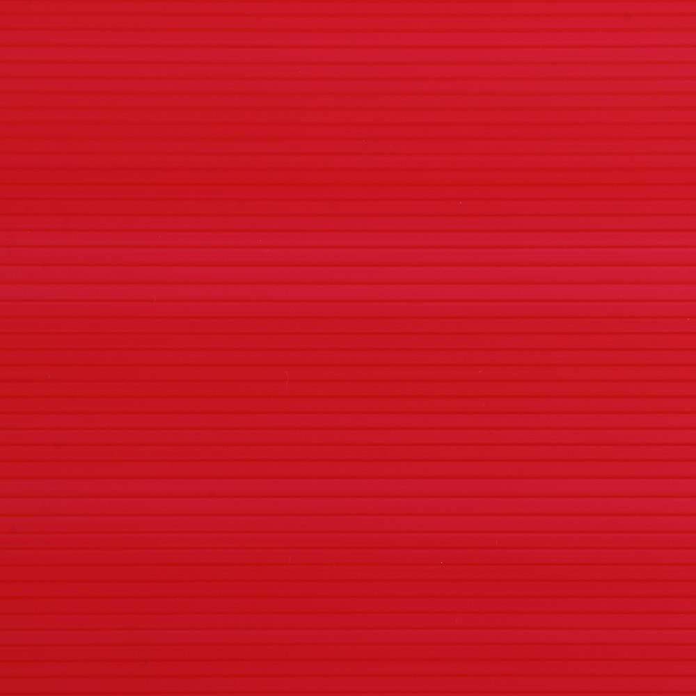 ฟิวเจอร์บอร์ด แพลนบอร์ด 130x245x0.3 ซม. สีแดง