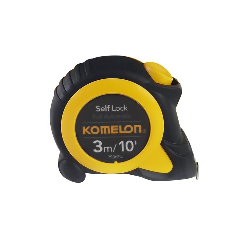 ตลับเมตรล็อกอัตโนมัติ KOMELON SELFLOCK 3 ม.