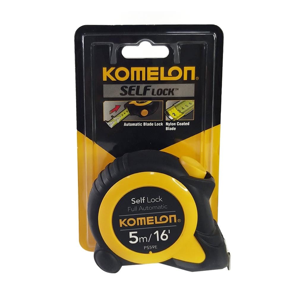ตลับเมตรล็อกอัตโนมัติ KOMELON SELFLOCK 5 ม.