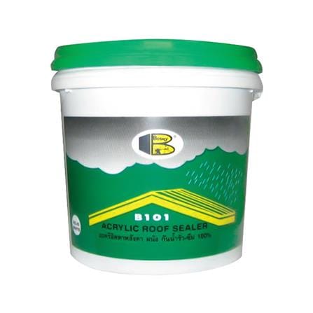 อะคริลิกกันซึม BOSNY B101 4.5 กก. สีขาว_0