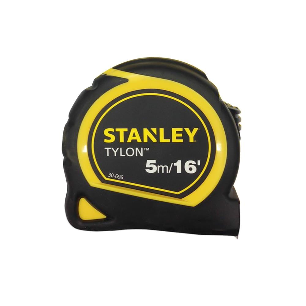 RUBBERIZED MEASURING TAPE STANLEY TYLON 5M