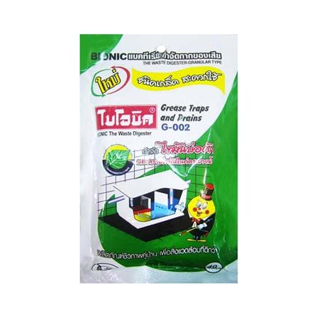 เกล็ดขจัดไขมัน BIONIC 100g