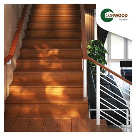 ไม้บันได ลูกตั้ง CONWOOD หน้า 8 นิ้ว 20X120X1.6 ซม. สีธรรมชาติ_3