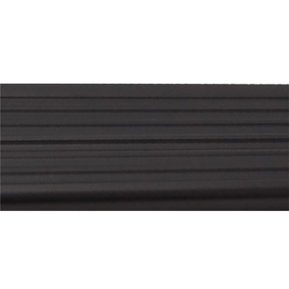 จมูกบันได PVC KOENIG SN-50 2 ม. สีดำ