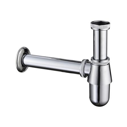 ท่อน้ำทิ้งอ่างล้างหน้ากระปุก RASLAND P8008A 20 ซม._0