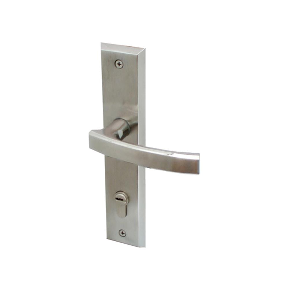 ชุดมือจับก้านโยกหลอก (DUMMY MORTISE)  MUL-T-LOCK 816 สีสเตนเลส