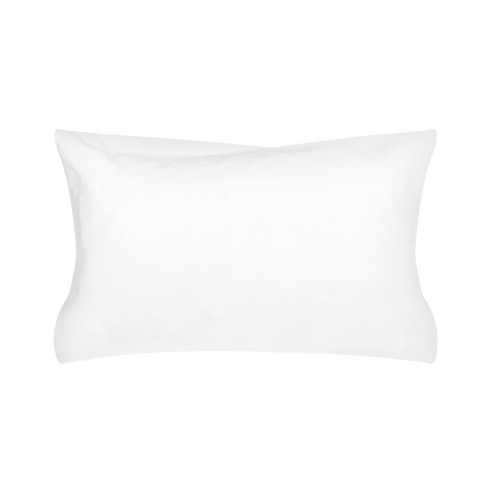 ปลอกหมอนหนุน HOME LIVING STYLE TC180 แพ็ก 2 ชิ้น สีขาว