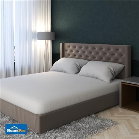 ผ้าปูที่นอน HOME LIVING STYLE CT 90x110 นิ้ว สีขาว แพ็ก 2 ชิ้น_0