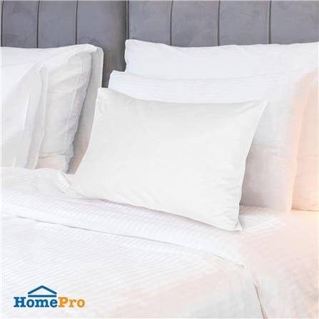 ปลอกหมอนหนุน HOME LIVING STYLE CT180 แพ็ก 2 ชิ้น สีขาว_4
