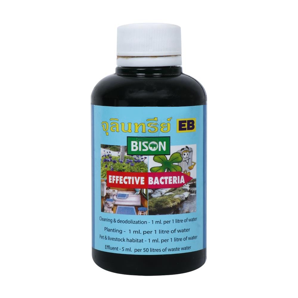จุลินทรีย์หัวเชื้อ EB BISON 190 มล.