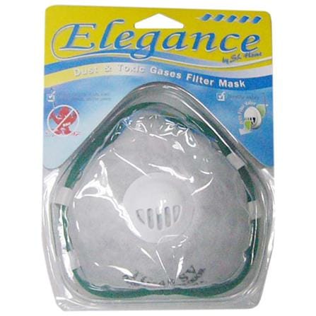 หน้ากาก+ วาล์วระบายบุฟองน้ำ ELEGANCE EG-40SV