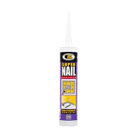 กาวพลังตะปู BOSNY SUPER NAIL B215 350 ก. สีขาว