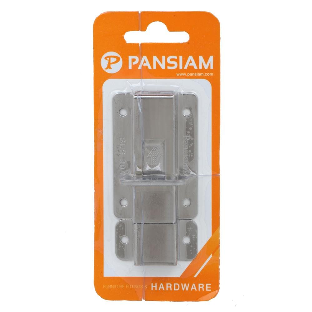 กลอนห้องน้ำ PANSIAM BBSS-306 สีสเตนเลส