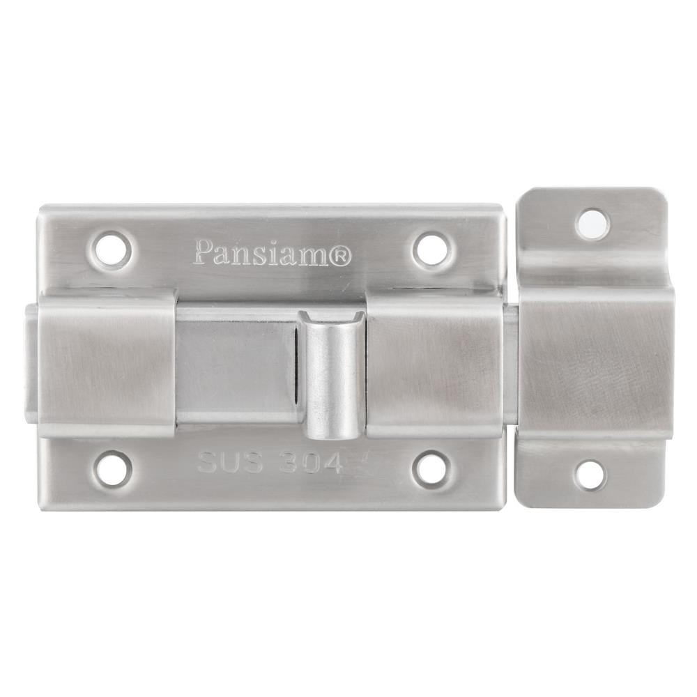 กลอนห้องน้ำ PANSIAM BBSS-304 สีสเตนเลส