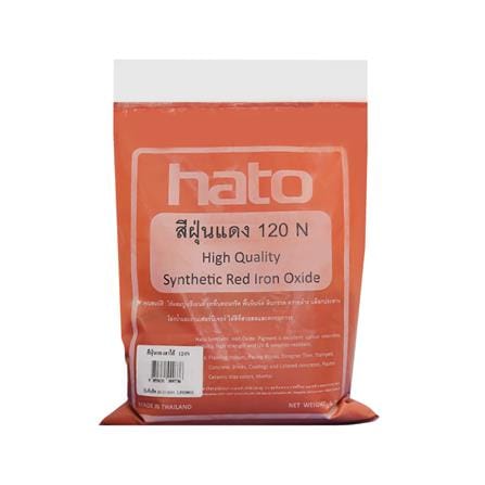 สีฝุ่น HATO 1 กก.สีแดง