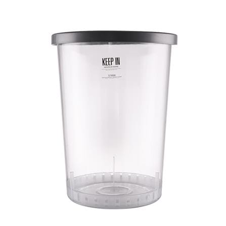 ถังขยะกลม ตรามือ RW_9269 45 ลิตร สีใส_0