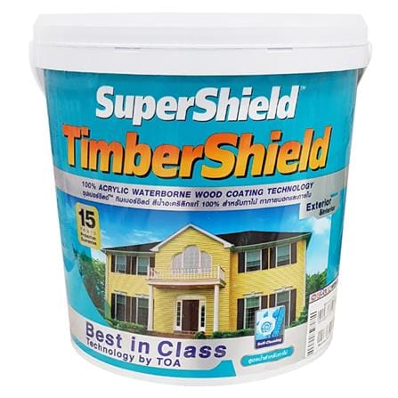 สีน้ำทาไม้ TOA TIMBERSHIELD BASE R เนียน 1 แกลลอน_0