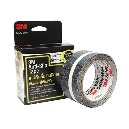 ANTI-SLIP TAPE 3M 2INX5M BLACK