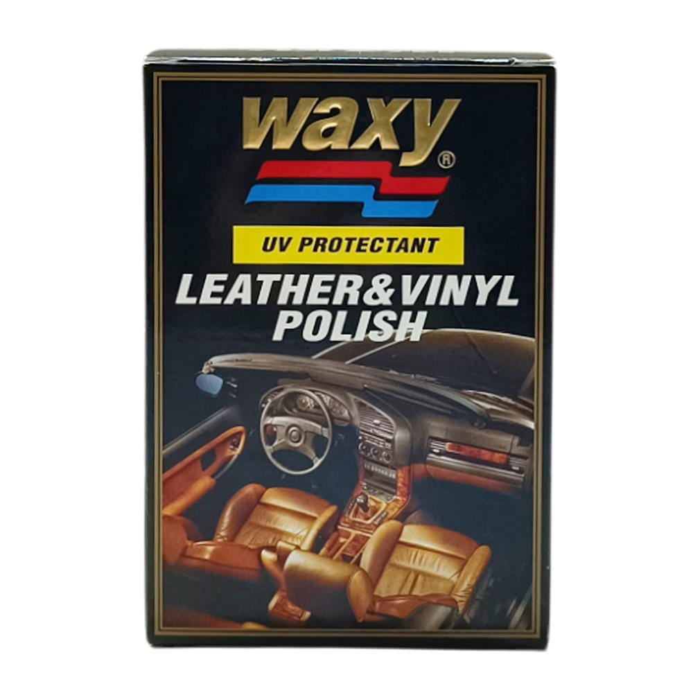 น้ำยาเคลือบเงาหนังรถยนต์ WAXY 265 มล.