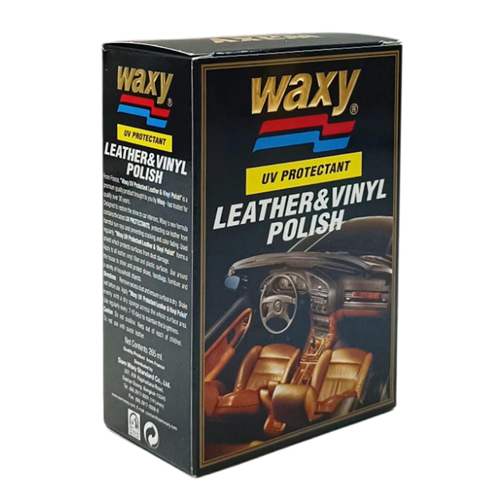 น้ำยาเคลือบเงาหนังรถยนต์ WAXY 265 มล.