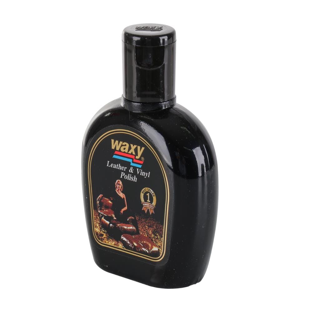 น้ำยาเคลือบเงาผลิตภัณฑ์หนังรถยนต์ WAXY 125 มล.