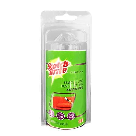 อะไหล่ลูกกลิ้งขจัดฝุ่นทั่วไป SCOTCH-BRITE 56 แผ่น