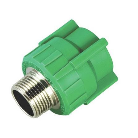 ข้อต่อตรงเกลียวนอก PP-R THAI PP-R 1/2 นิ้ว_0