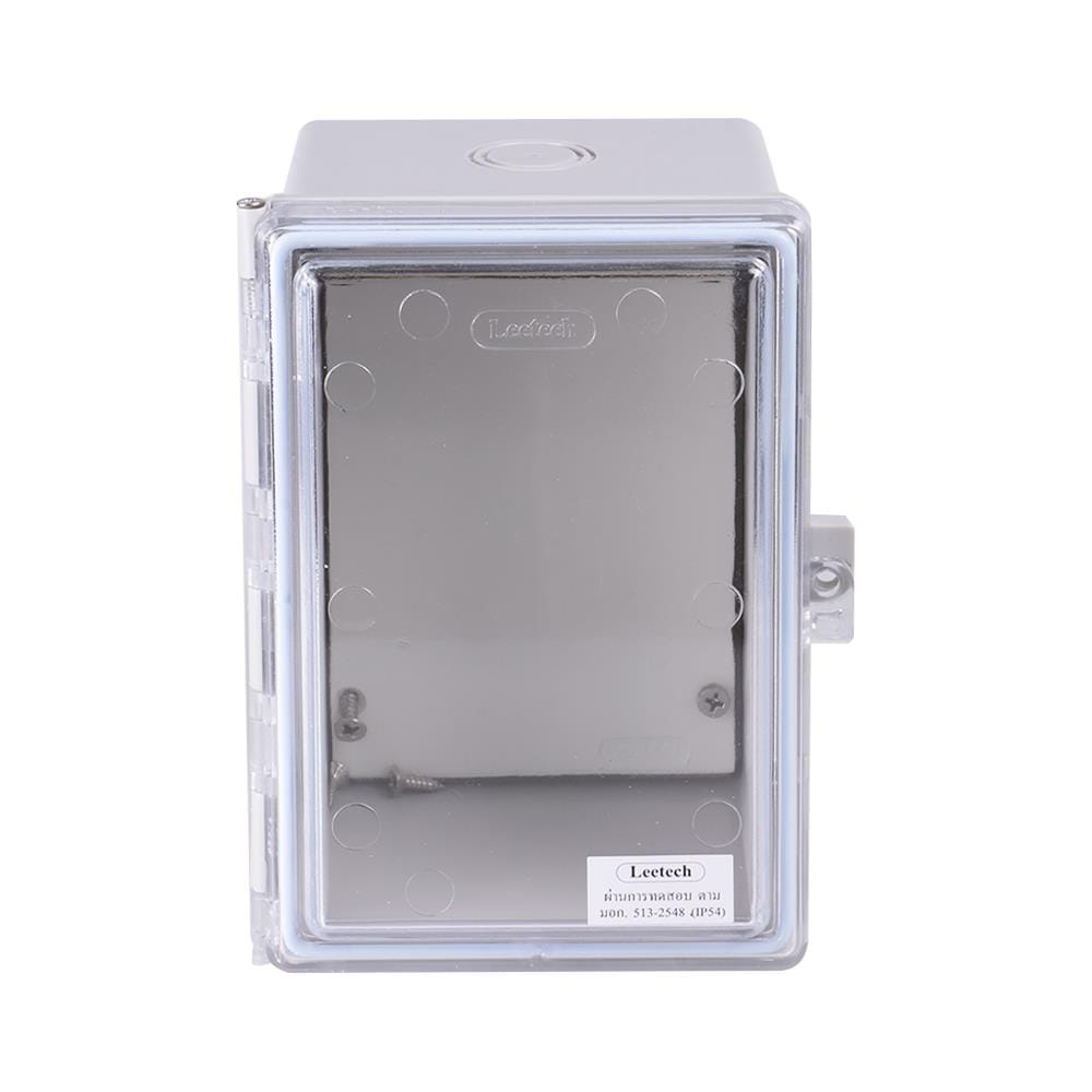 ตู้กันน้ำ ฝาใส LEETECH L-CT406 4x6 นิ้ว