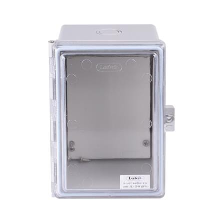ตู้กันน้ำ ฝาใส LEETECH L-CT406 4x6 นิ้ว_0