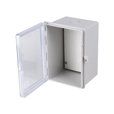 ตู้กันน้ำ ฝาใส LEETECH L-CT406 4x6 นิ้ว_1