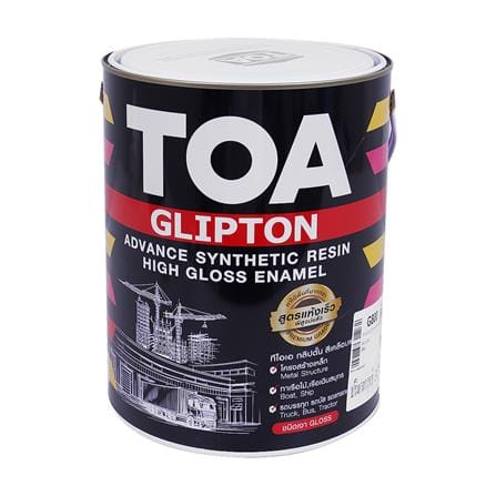 สีน้ำมัน TOA GLIPTON เบอร์ G800 เงา 1 แกลลอน_0