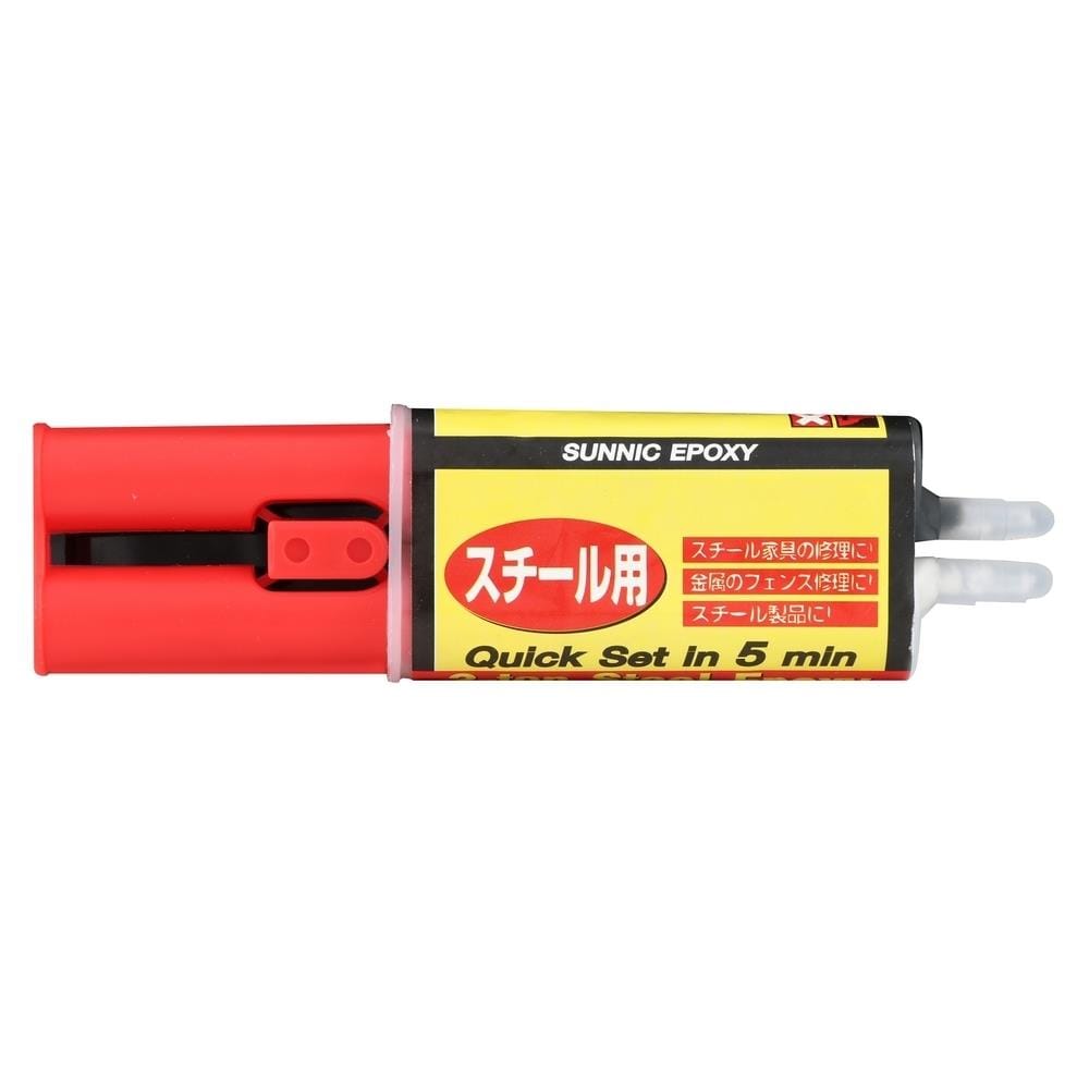 กาวอีพ็อคซี่อเนกประสงค์ SUNNIC 35 กรัม สีดำ