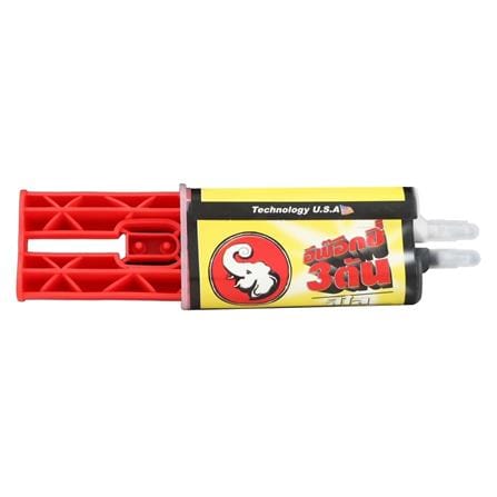 กาวอีพ็อคซี่อเนกประสงค์ SUNNIC 35 กรัม สีดำ_0