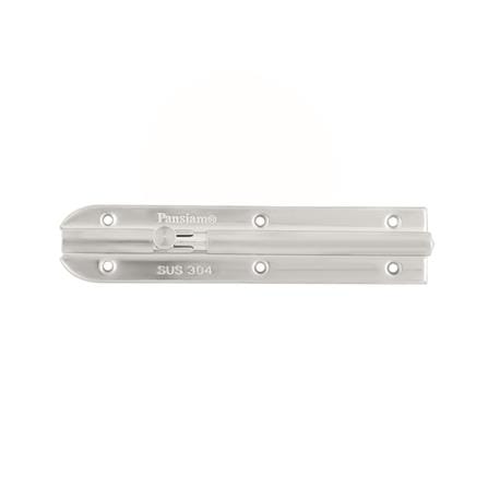 กลอนทั่วไป PANSIAM BBSS-406 6 นิ้ว สีเงิน