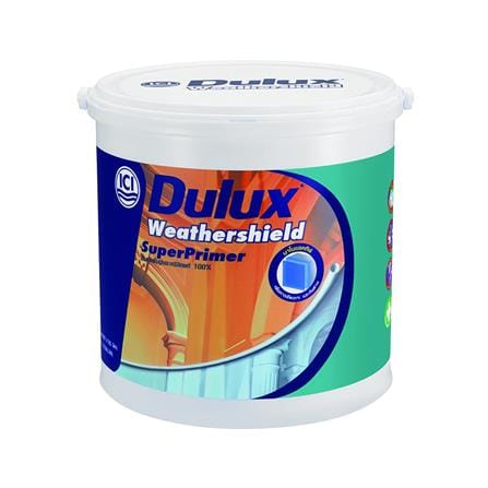 สีรองพื้นปูนใหม่ DULUX WEATHERSHIELD SUPER PRIMER 1 แกลลอน_0