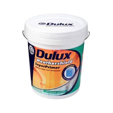 สีรองพื้นปูนใหม่ DULUX WEATHERSHIELD SUPER PRIMER 5 แกลลอน