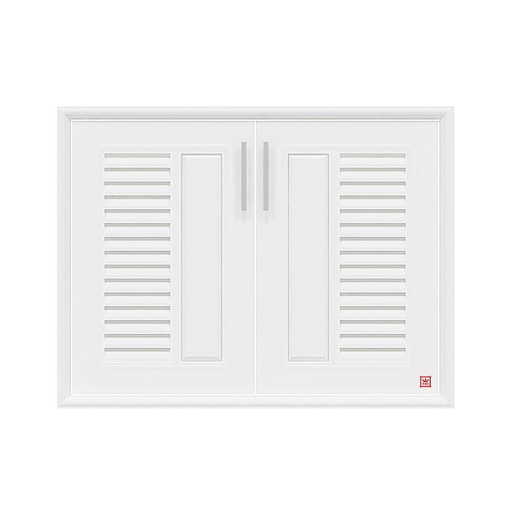 บานซิงค์ ABS KING NEO 87.5 x 66.5 ซม. สีขาว