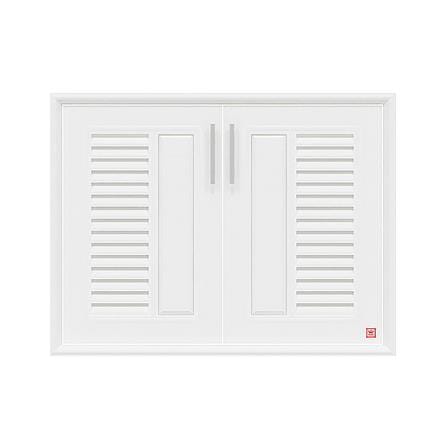 บานซิงค์ ABS KING NEO 87.5 x 66.5 ซม. สีขาว_0