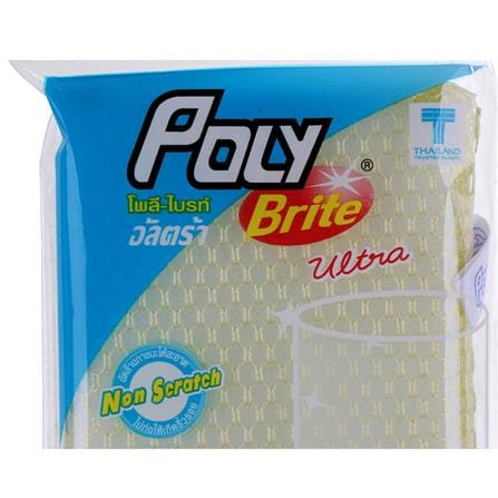 ฟองน้ำหุ้มตาข่าย POLY-BRITE 410-0 7x16x2cm_1