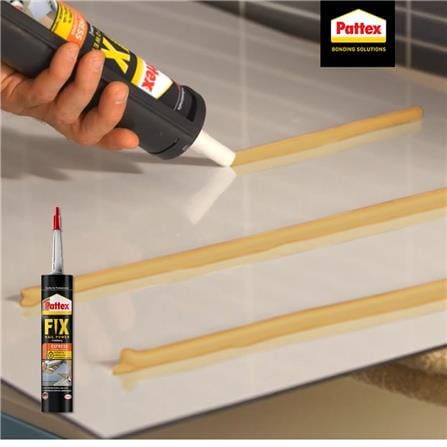 กาวพลังตะปูสูตรน้ำมัน PATTEX PL60 400 ก. สีน้ำตาล_2