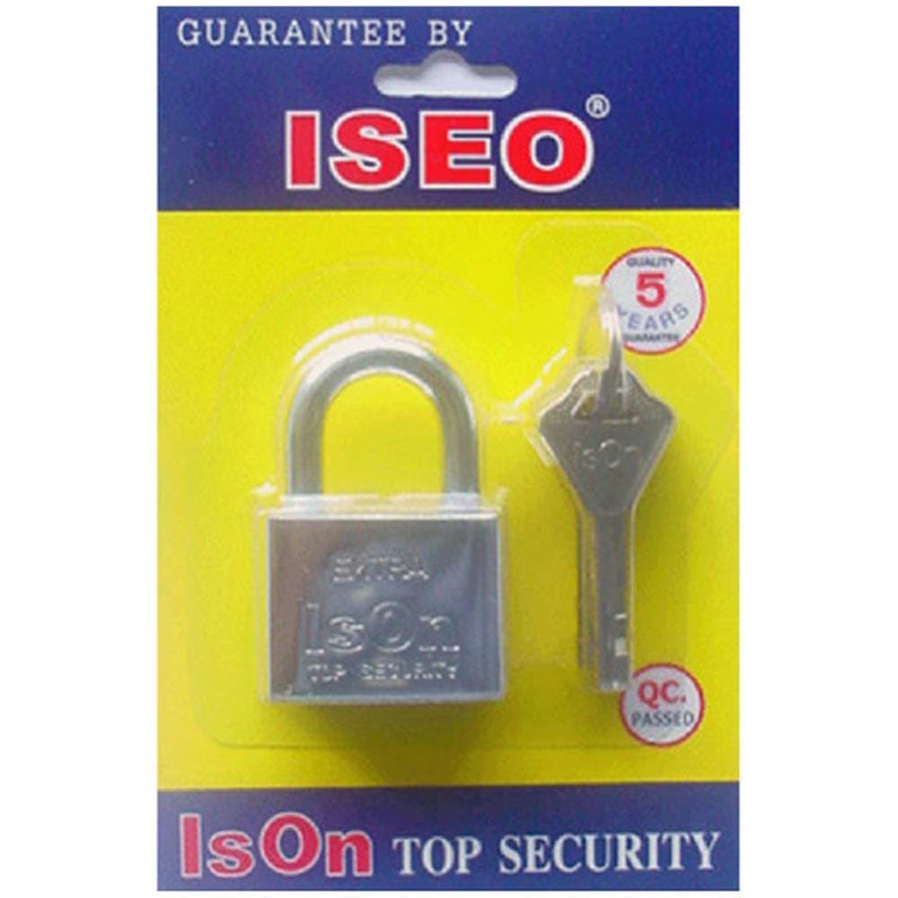 กุญแจลูกปืน ISON 877(CP)-30 30 มม.