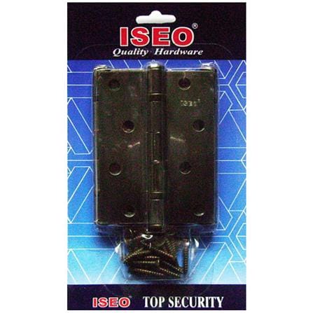 บานพับ 4X3 นิ้ว ISEO 511413 แพ็ก 3 ชิ้น_0