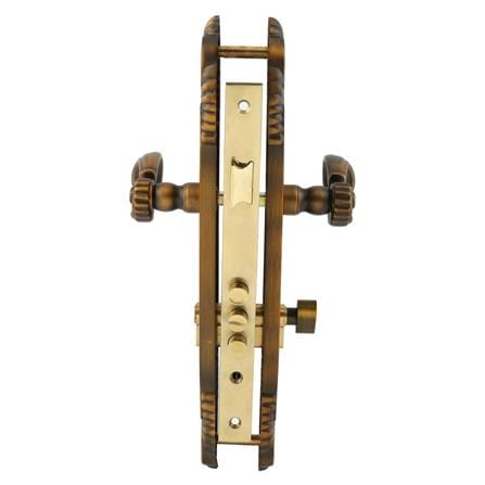 มือจับก้านโยกห้องทั่วไป MORTISE  MTL 2338 สีทองเหลืองรมดำ_3