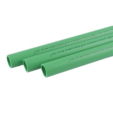 ท่อ PP-R THAI PP-R SDR11 D32 1 นิ้ว 4 ม. สีเขียว_0