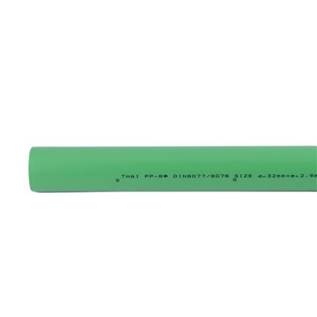 ท่อ PP-R THAI PP-R SDR11 D32 1 นิ้ว 4 ม. สีเขียว_1