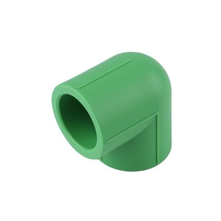 ข้องอ 90 องศา PP-R THAI PP-R D32 1 นิ้ว สีเขียว_2