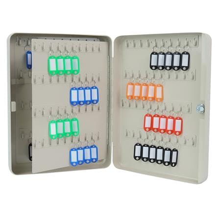 กล่องกุญแจ 160 ดอกBOXES TS0041 สีครีม_0