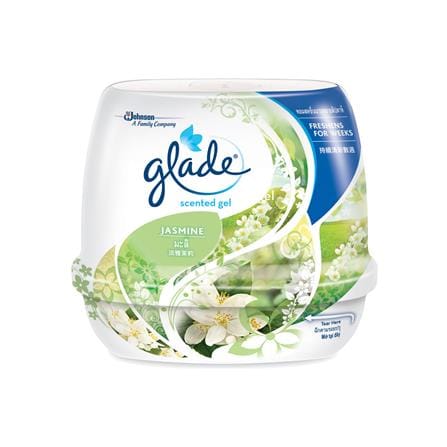 เจลปรับอากาศ GLADE SCENTED 180g JASMINE