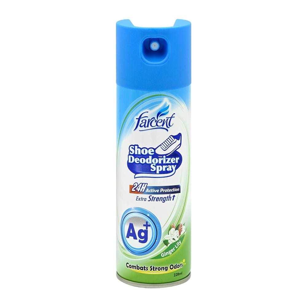 สเปรย์ดับกลิ่นรองเท้า FARCENT 220ml