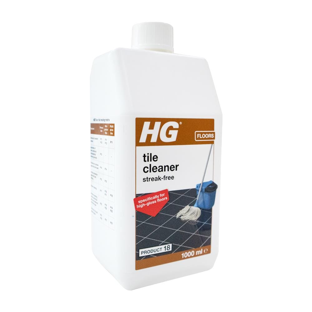 TILE CLEANER FOR GLOSSY TILES HG 1,000ML